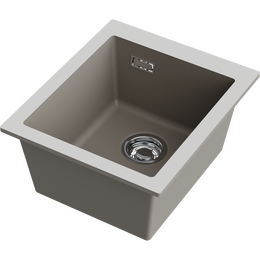 Кухонная мойка Omoikiri Omishima 41-U dg 4997560, dust grey фото 