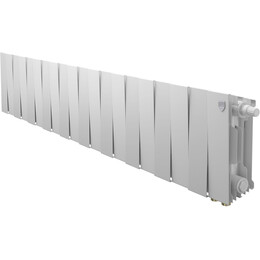 Радиатор Royal Thermo PianoForte 200 VR80 1600x280 мм (20 секций) белый фото 