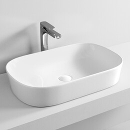 Раковина-чаша ArtCeram Ghost 65 см GHL002 01 00 фото 