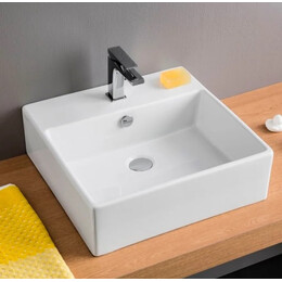 Раковина Artceram Quadro 50 см QUL002 01 00 фото 