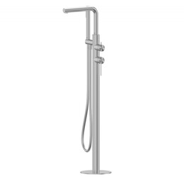 Смеситель для ванны Abber Emotion 316 AF8815BST (со скрытой частью) брашированная сталь фото 