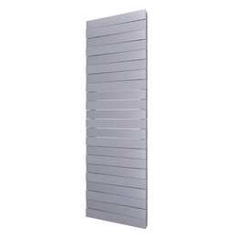 Вертикальный радиатор Royal Thermo PianoForte Tower Silver Satin 590x1760 мм (22 секции) фото 