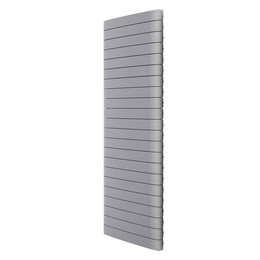 Вертикальный радиатор Royal Thermo Eclipse Tower 500 Silver Satin 590x1460 мм (18 секций) фото 