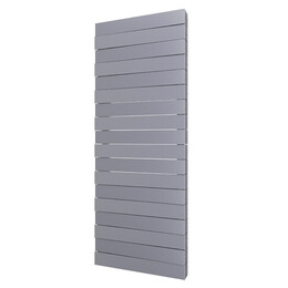 Вертикальный радиатор Royal Thermo PianoForte Tower Silver Satin 590x1440 мм (18 секций) фото 