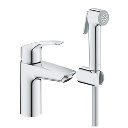 Смеситель для раковины с лейкой для биде Grohe Eurosmart New 23124002 фото 