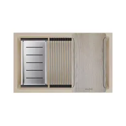 Кухонная мойка Paulmark LUMI-MULTI SINK 74 UNI LU-MULTI 74-LA, латте фото 