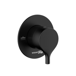 Переключатель потоков WasserKraft Rhein 99DVR2MB, чёрный матовый фото 