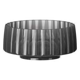 Раковина-чаша Boheme Glow 40 см 810-RIB-G-GR, transparent grey фото 