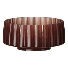 Раковина-чаша Boheme Glow 40 см 810-RIB-G-V, transparent violet фото 
