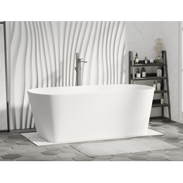 Ванна отдельностоящая BelBagno 170x80 см BB716-1700-800 фото 