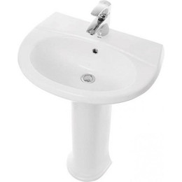 Раковина подвесная Sanita Виктория 60 см VIC55SAWB01 фото 