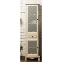 Пенал Opadiris Омега 45 левый, слоновая кость фото 