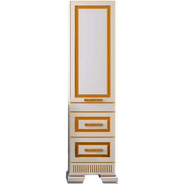 Пенал Opadiris Оникс 50 правый, белое золото фото 