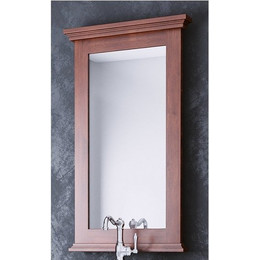 Зеркало Opadiris Палермо 50 см, светлый орех фото 