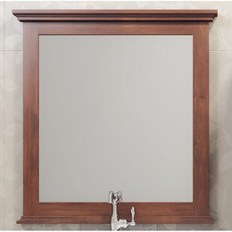 Зеркало Opadiris Палермо 90 см, светлый орех фото 