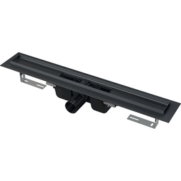 Трап AlcaPlast APZ1BLACK-1050, Цвет производителя: чёрный, Размер трапа: 1050 фото 