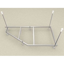 Каркас для ванны Aquatek Дива 160 универсальный фото 