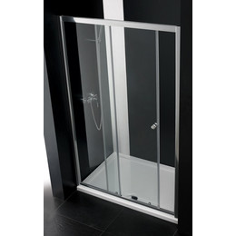 Душевая дверь Cezares Anima BF-1 110 см хром/прозрачное фото 