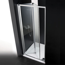 Душевая дверь Cezares Anima BS 80 см хром/матовое фото 