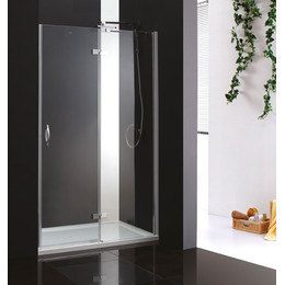 Душевая дверь Cezares Bergamo B-12 90 см R хром/прозрачное фото 