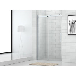 Душевая дверь Cezares Stylus-M BF-1 130 см хром/прозрачное фото 