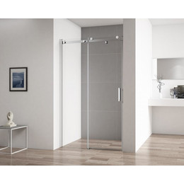 Душевая дверь Cezares Stylus-Soft BF-1 160 см хром/прозрачное фото 