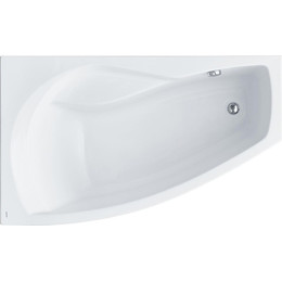 Ванна акриловая Santek Майорка XL 160x95 см 1.WH11.1.991 L, Размер - мм: 1600х950 фото 