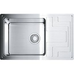 Кухонная мойка Omoikiri Mizu 78-LB-IN (4973729) 0,9 мм, нержавеющая сталь фото 