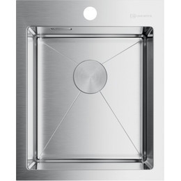 Кухонная мойка Omoikiri AKISAME 41-IN (4973056) 1,2 мм, нержавеющая сталь, Цвет производителя: нержавеющая сталь матовая фото 