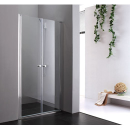 Душевая дверь Cezares Elena B-2 175 см хром/матовое фото 