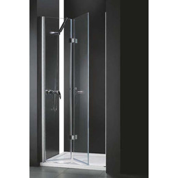 Душевая дверь Cezares Elena BS-12 90 см L/R хром/прозрачное фото 