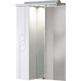 Зеркало шкаф Акватон Панда 50 см L 1A007402PD01L фото 