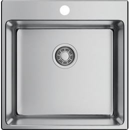 Кухонная мойка Omoikiri AMADARE 50-IN (4993766) 1 мм, нержавеющая сталь фото 