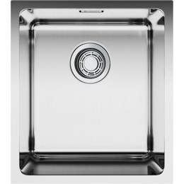 Кухонная мойка Omoikiri TADZAVA 38-U (4993077) 0,8 мм, нержавеющая сталь, Цвет производителя: нержавеющая сталь матовая фото 