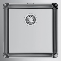 Кухонная мойка Omoikiri TADZAVA 44-U-IN QUADRO (4993509) 1 мм, нержавеющая сталь, Цвет производителя: нержавеющая сталь матовая фото 