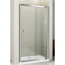 Душевая дверь Cezares Pratico BF-1 115 см хром/матовое фото 