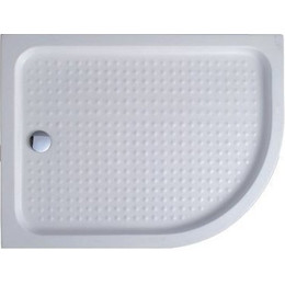 Акриловый поддон Cezares TRAY-A-RH-100/80-550-15-W-L 100х80 см фото 
