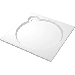 Мраморный поддон Cezares TRAY-S-A-80-56-W 80х80 см фото 