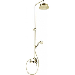 Душевая стойка Cezares Giubileo CD 03/24, Цвет производителя: золото фото 