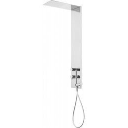 Душевая стойка Cezares Premier CD2 01, Цвет производителя: хром фото 