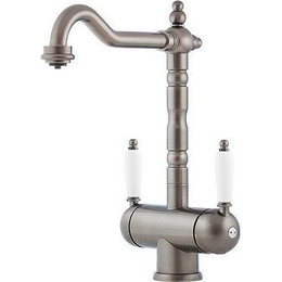 Смеситель для кухни Omoikiri Amagasaki-SI 4994045, серебро фото 