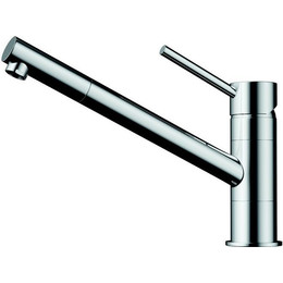 Смеситель для кухни Omoikiri Aogashima-C 4994245, хром фото 