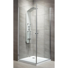 Душевое ограждение Radaway EOS KDD 90х90 см, хром/матовое фото 