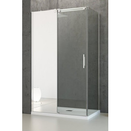 Душевое ограждение Radaway Espera KDJ Mirror 120х90 см L/R, хром/прозрачное/зеркальное фото 