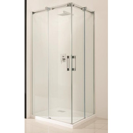 Душевое ограждение Radaway Espera KDD 100х100 см, хром/прозрачное фото 