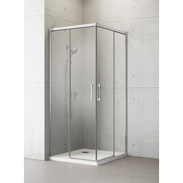 Душевое ограждение Radaway Idea KDD 120х100 см, хром/прозрачное фото 