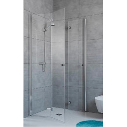 Душевое ограждение Radaway Fuenta New KDD-B 100х100 см, хром/прозрачное фото 