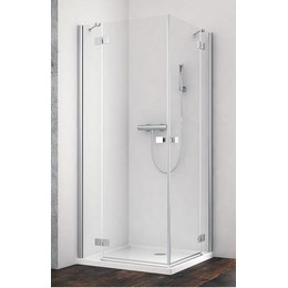 Душевое ограждение Radaway Essenza New KDD 100х100 см, хром/прозрачное фото 