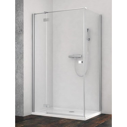 Душевое ограждение Radaway Essenza New KDJ 120х100 см L/R, хром/прозрачное фото 