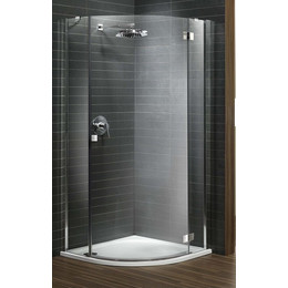 Душевое ограждение Radaway Almatea PDJ R 90х90 см, хром/прозрачное фото 